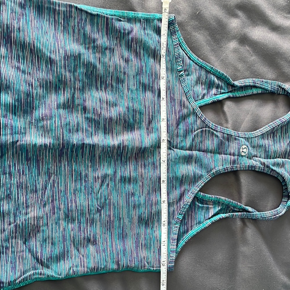 Cool Racerback We Are From Space Striped Racerback Tank - Picture 3 of 4